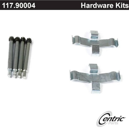 Centric Parts Disc Brake Hardware Kit, 117.90004 117.90004